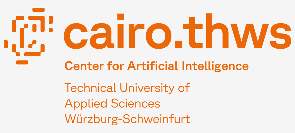 Logo Center for Artificial Intelligence an der TH Wuerzburg-Schweinfurt CAIRO